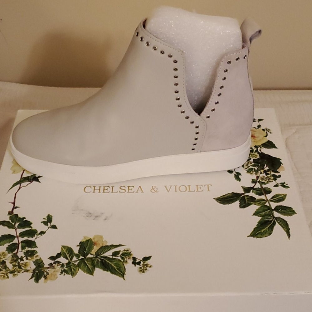 Chelsea and Violet Wedge Shoe